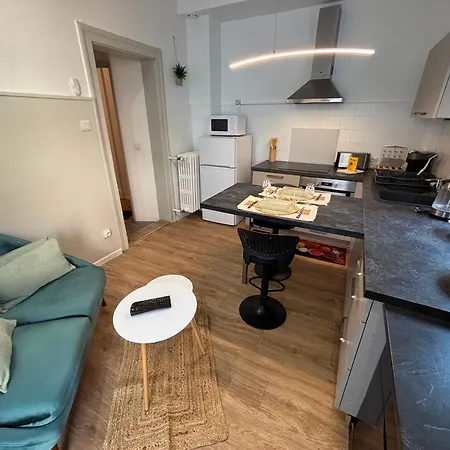 Cosy - 2 Guests - Terrace - Strasbourg