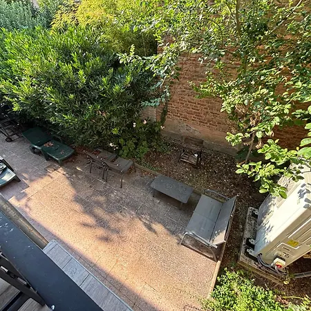 Apartment Cosy - 2 Guests - Terrace - Strasbourg Bischheim