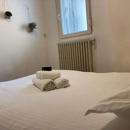 Cosy - 2 Guests - Terrace - Strasbourg Apartment