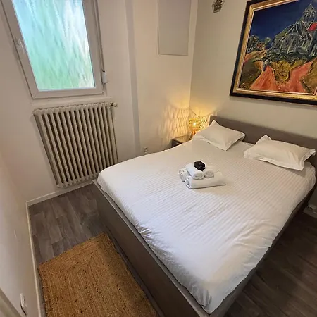 Cosy - 2 Guests - Terrace - Strasbourg Apartment *