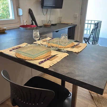 Cosy - 2 Guests - Terrace - Strasbourg Bischheim