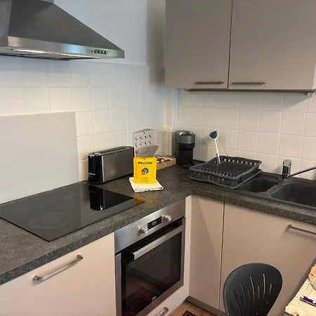 Cosy - 2 Guests - Terrace - Strasbourg Apartment *