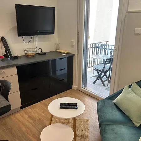 Cosy - 2 Guests - Terrace - Strasbourg Bischheim
