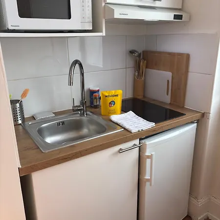 Cosy - 2 Guests - Terrace - Strasbourg Apartment Bischheim