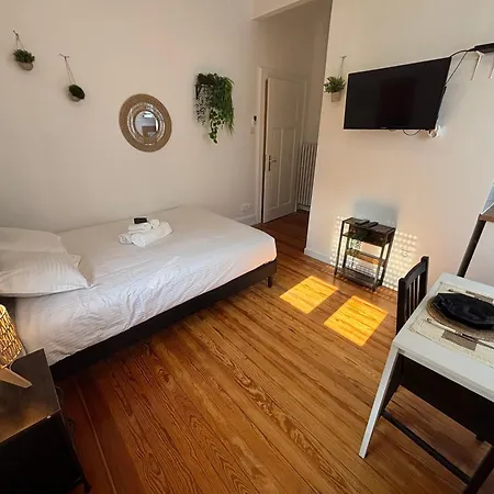 Cosy - 2 Guests - Terrace - Strasbourg Apartment
