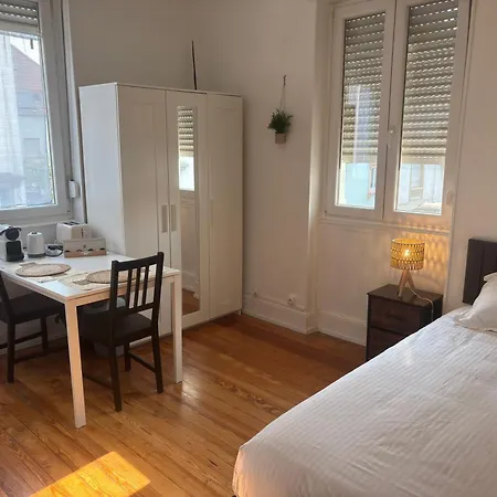 Apartment Cosy - 2 Guests - Terrace - Strasbourg