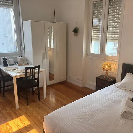 Apartment Cosy - 2 Guests - Terrace - Strasbourg Bischheim